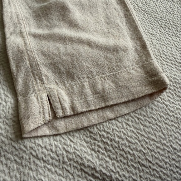 SUSINA Casual Capri Loungers in Cream - Picture 4 of 10